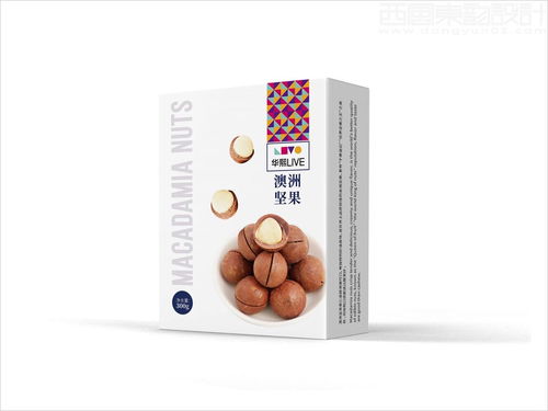华熙live生活馆干果农产品包装设计图片与创意理念说明 北京西风东韵