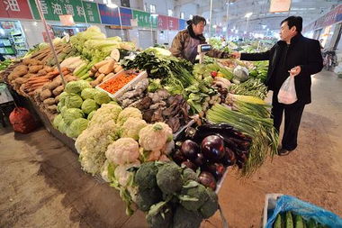 商务部 上周食用农产品价格小幅上涨