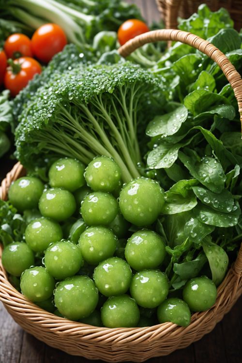 农产品食品健康篮子蔬菜图片摄影图 广告素材 下载至来源处