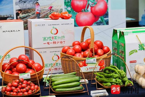 陕西的农产品 撩咋咧 让食客唇齿留香的 陕农优品 产销对接会在南京举办