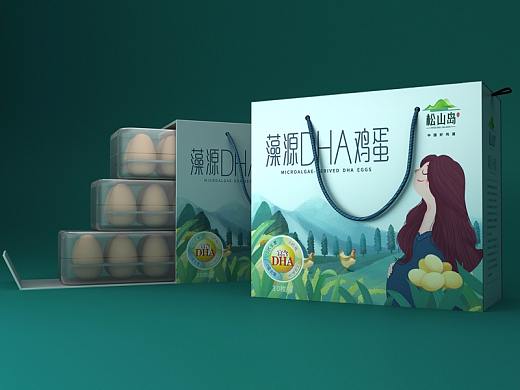 蛋包装