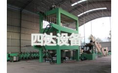 投资筹建红薯淀粉深加工厂前景 四达农产品设备