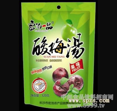 宏浩果味酸梅汤产品及加盟店分析，兼谈洗涤用品销售潜力